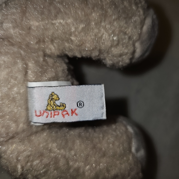 Unipak Designs Collectible Bear 10" Plush  I Love Las Vegas Sweater 2015 Beige - Picture 8 of 10